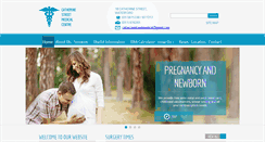 Desktop Screenshot of catherinestreetmedicalcentre.com